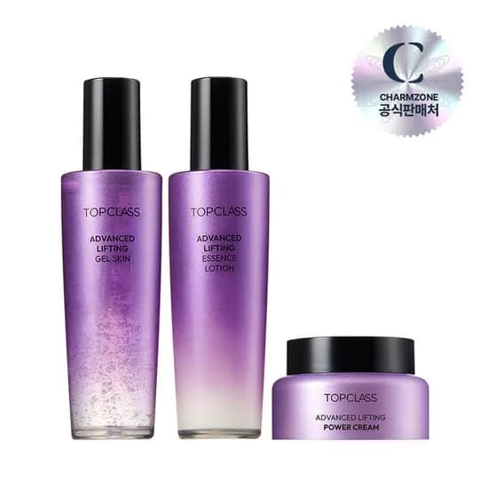 참존 탑클래스 8세대 어드밴스드 리프팅 기초3종세트