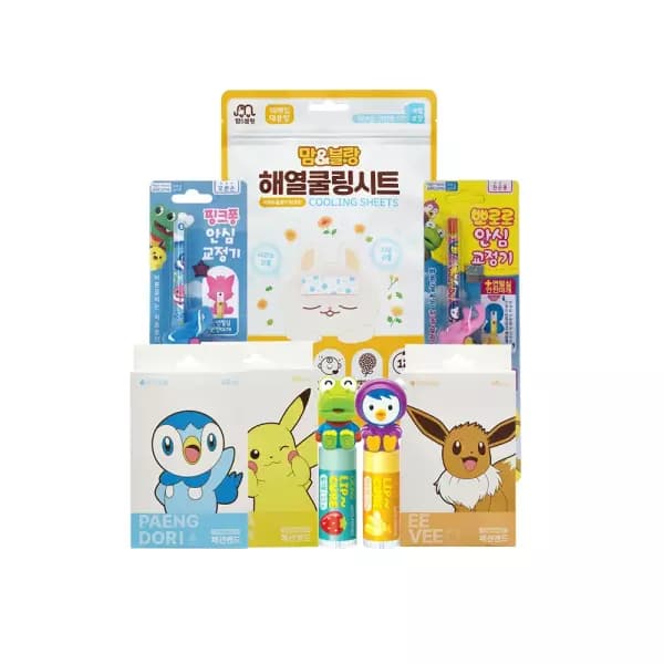 포켓몬 밴드 48매 3개