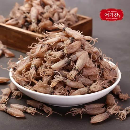 어가찬 국산 꼴뚜기 300g