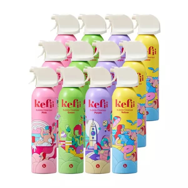 버블클렌저 200ml 4컬러 3세트