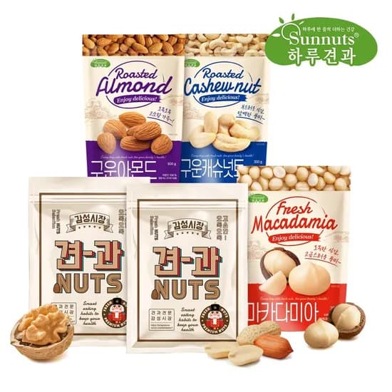 하루견과 캘리포니아 호두 300g