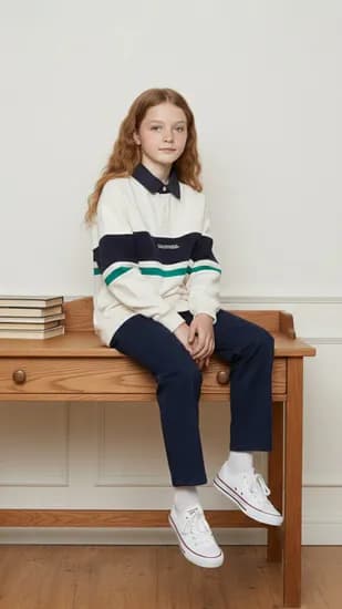 하버드키즈 데일리 하버드 래글런 셋업 ₩31,120