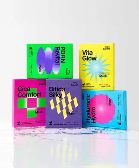 잇츠스킨 닥터세이버스 세럼 마스크팩 10매