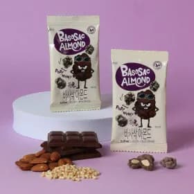 산과들에 간식 견과류 바사삭아 몬드 30낱봉