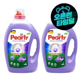 펄리 뉴 딥클린 9중효소 액상세제 3L 2개 핫딜