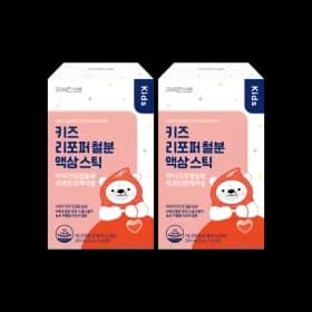 김석진LAB 키즈 리포퍼 철분 액상 스틱 3박스 3개월분