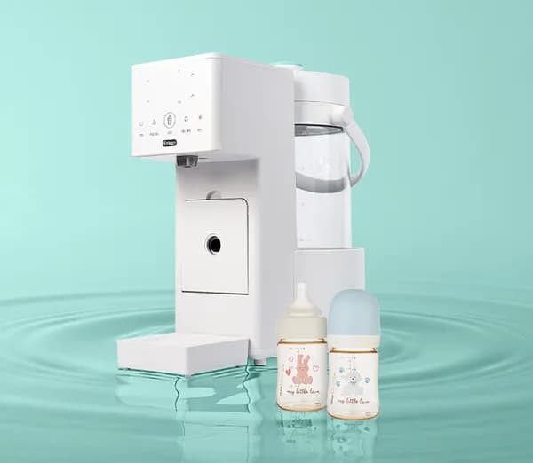 에디슨 출수형 분유포트 사은품3종