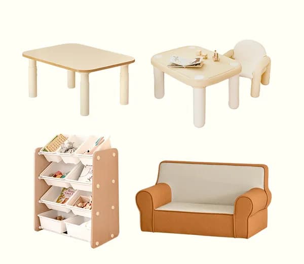 루루 유아 책상세트 의자세트