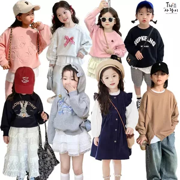 더사랑이 봄신상 상하복