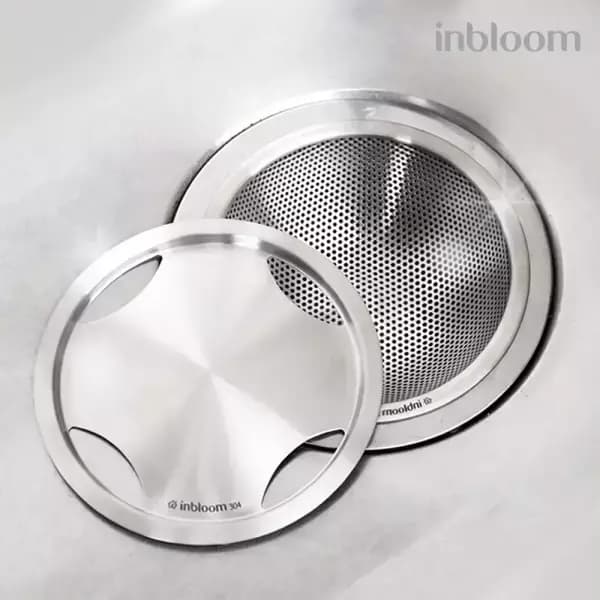 올스텐 SUS304 배수구망 커버세트