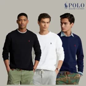 폴로 랄프로렌 롱 슬리브 긴팔 티셔츠 3종