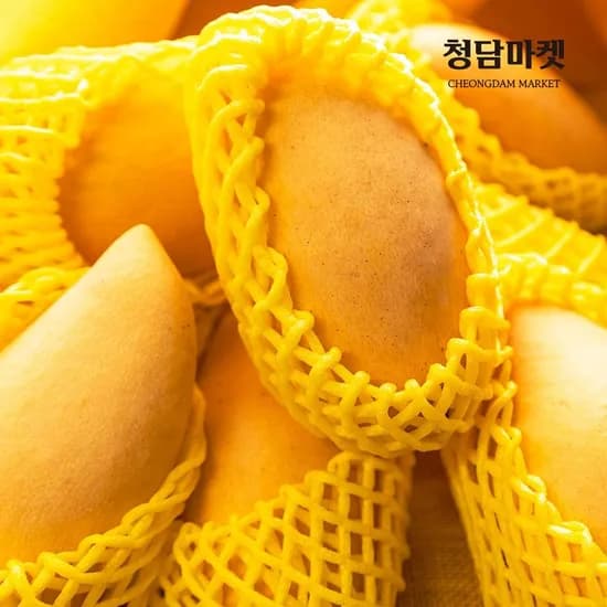 태국 골드망고 3kg 6-10과