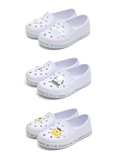 키즈 산리오 실내화 6715