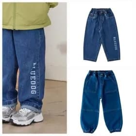 블루독 테이퍼드데님팬츠/조거팬츠