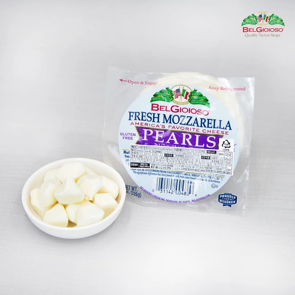 벨지오 모짜렐라 펄 226g 5개