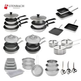 알텐바흐 주방용품 31종 모음전 디펜더스 22팬