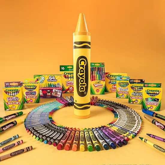 크레욜라 메스프리 매직 라이트 브러시 리필북 30매