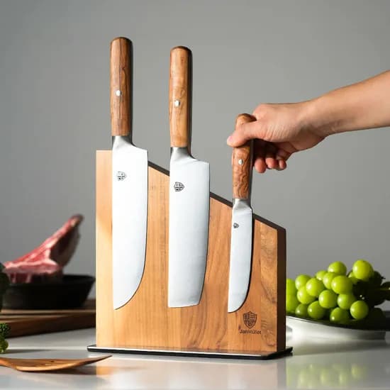 얀뮬러 주방 칼 칼블럭 4종 세트
