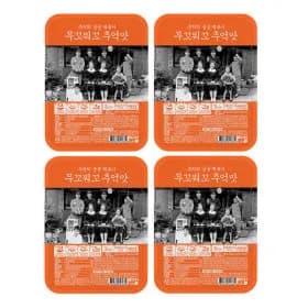 추억의 궁물떡볶이 추억맛 4팩 2.4kg