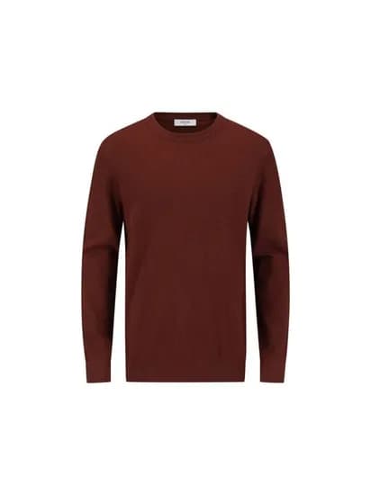 남편용 에디션 캐시미어 라운드 스웨터