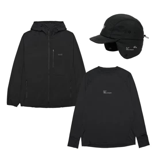 리액티파이 우먼 푸시 크롭 티셔츠 블랙