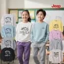 지프키즈 로고 그래픽 맨투맨 팬츠 모음