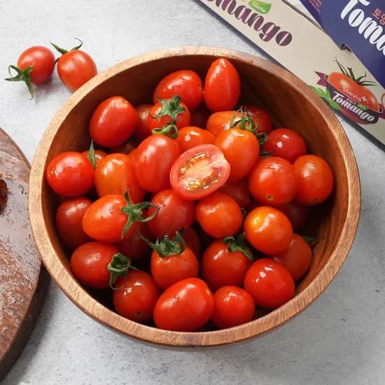 스테비아 토망고 대추방울 토마토 500g 4팩