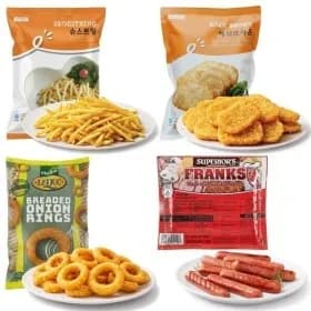 데이쉐프 감자튀김 2+1 골라담기