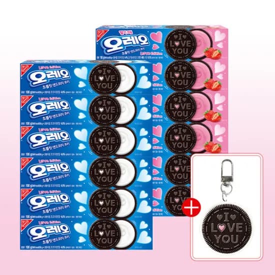 오레오 100g 12개