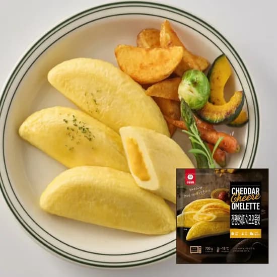 천일 체다치즈오믈렛 70g 10개