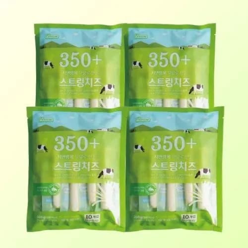 보꼬네 350 자연방목 우유로 만든 스트링치즈 200g 4팩