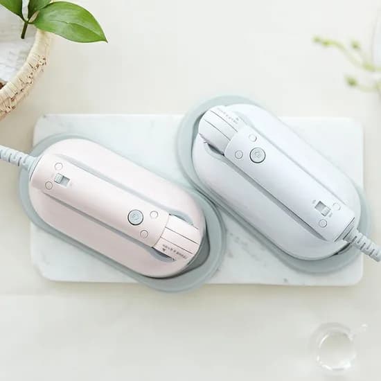 코맘스 2IN1 접이식 스팀 건식 다리미