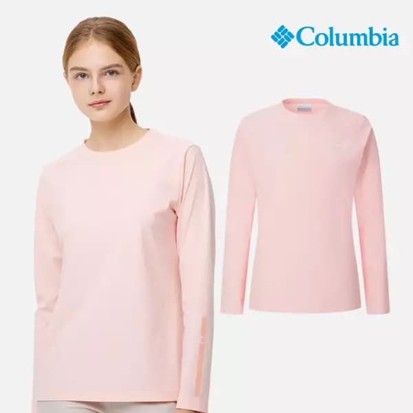 컬럼비아 밴리 투 볼 크루티셔츠