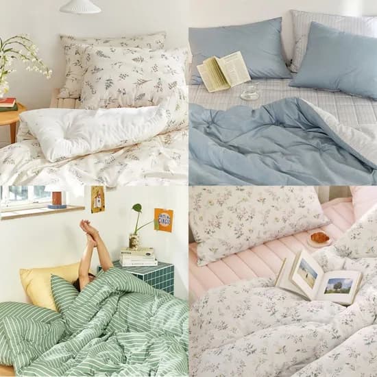 파르페 by 알레르망 알러지케어 다운필 차렵이불