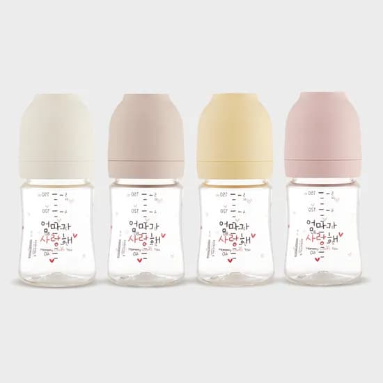해님 낫싱 올인원 노꼭지 PA젖병 150ml