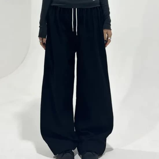 퍼지스캔 소프트코튼 와이드 팬츠