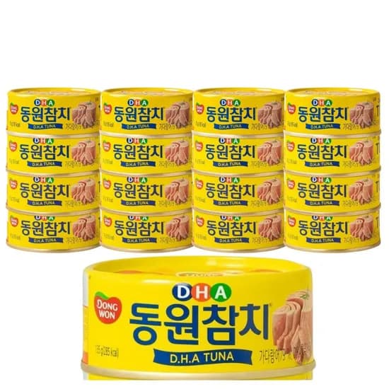 동원 DHA 참치 90g 4캔