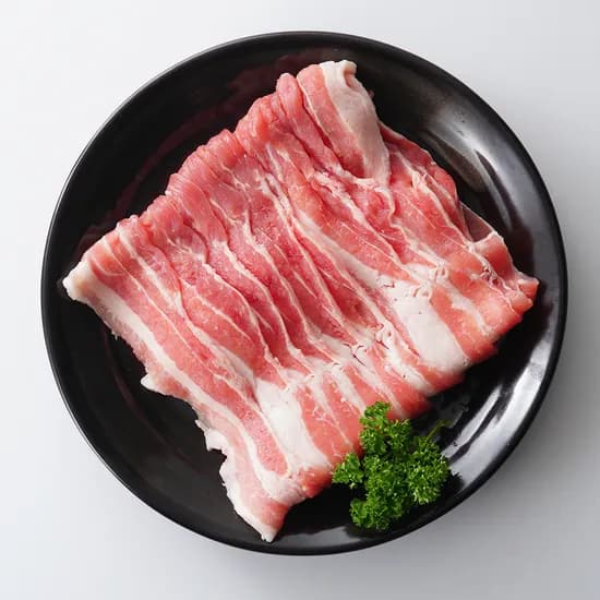 고기중독 3초 대패 삼겹살 500g 2개 1kg