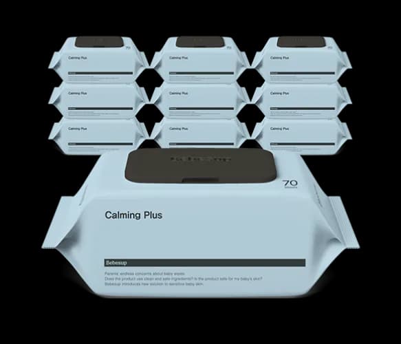 베베숲 카밍75 플러스 70매 캡 10팩