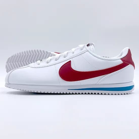 나이키 코르테즈 운동화 화이트 바시티 레드