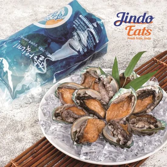 진도 활전복 1kg 12-13미