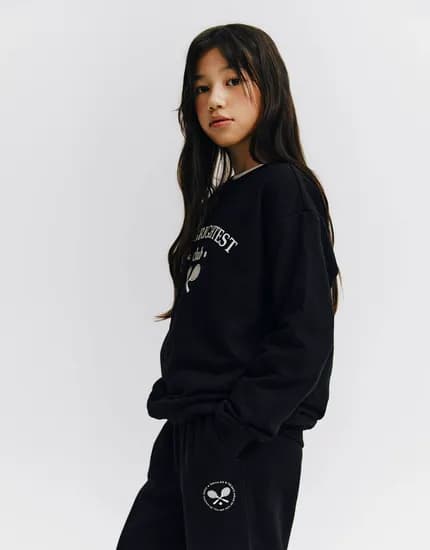 키즈 사이즈 테니스 그래픽 맨투맨 2장 29,800원 1개당 14,900원