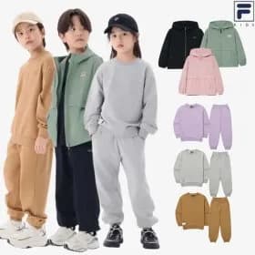 휠라키즈 베이직 상하세트 에센셜 바람막이 6종