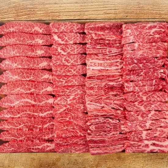 한우 구이용 모듬 400g