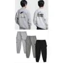 내셔널키즈 시그니처 맨투맨/조거팬츠