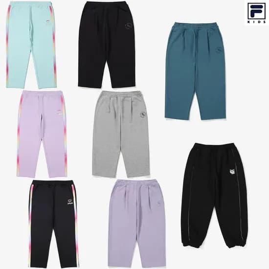 휠라키즈 헤리티지 팬츠 균일가