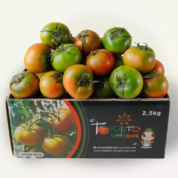 부산대저 진짜짭짤이 토마토 특품 s-2s 과 2.5kg