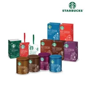스타벅스 핫코코아 7종 내맘대로 골라담기