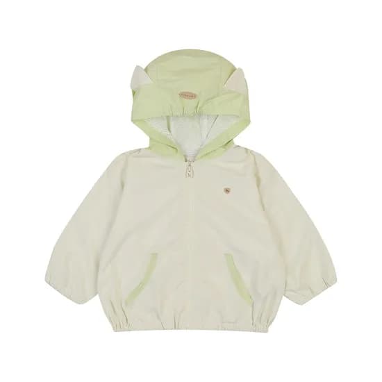 CJ 에뜨와 휴고배색 바람막이자켓