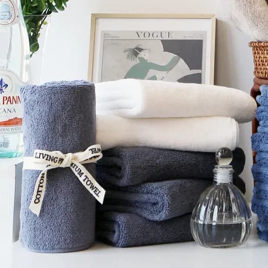 무형광 40수 어린이집 고리수건 무료이름자수 5장